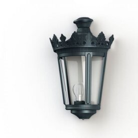 Louvre 04 | Wandleuchte – klassische Außenbeleuchtung im Empire-Stil von Roger Pradier